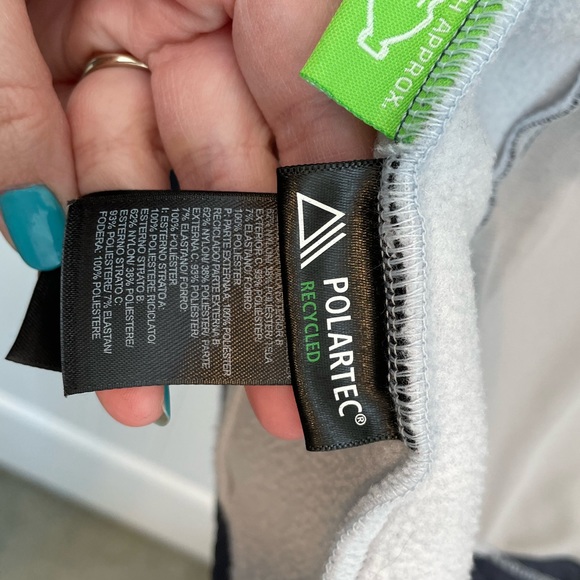 The North Face Polartec Fleece Zip Up Collared Jacket - Picture 11 of 15